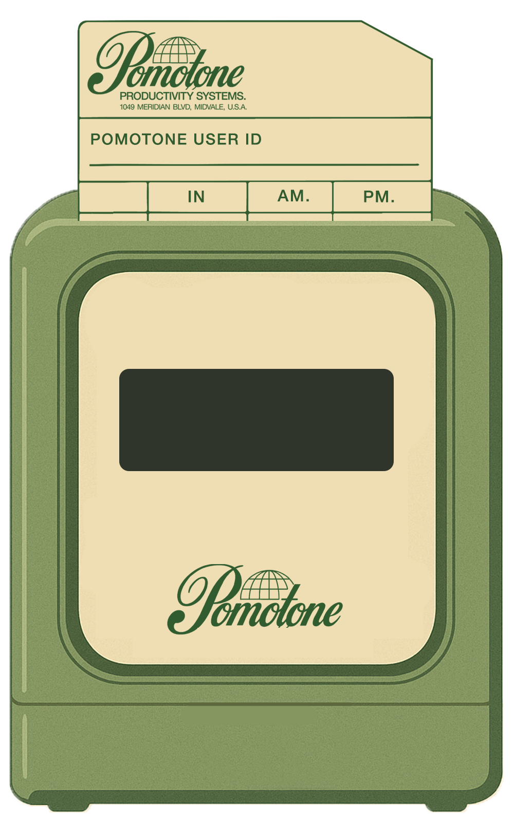 Pomotone timer